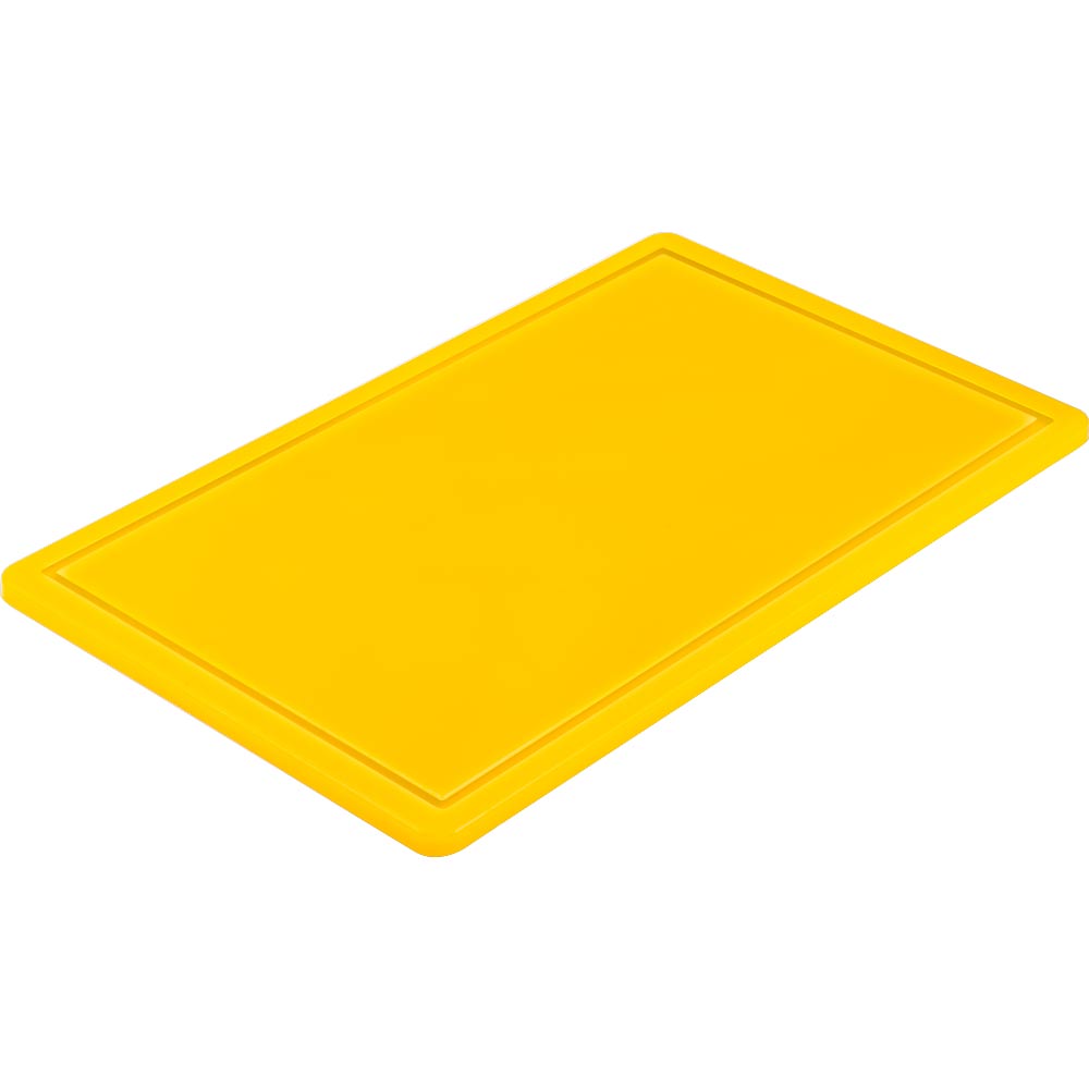 Kollane lõikelaud GN 1/1