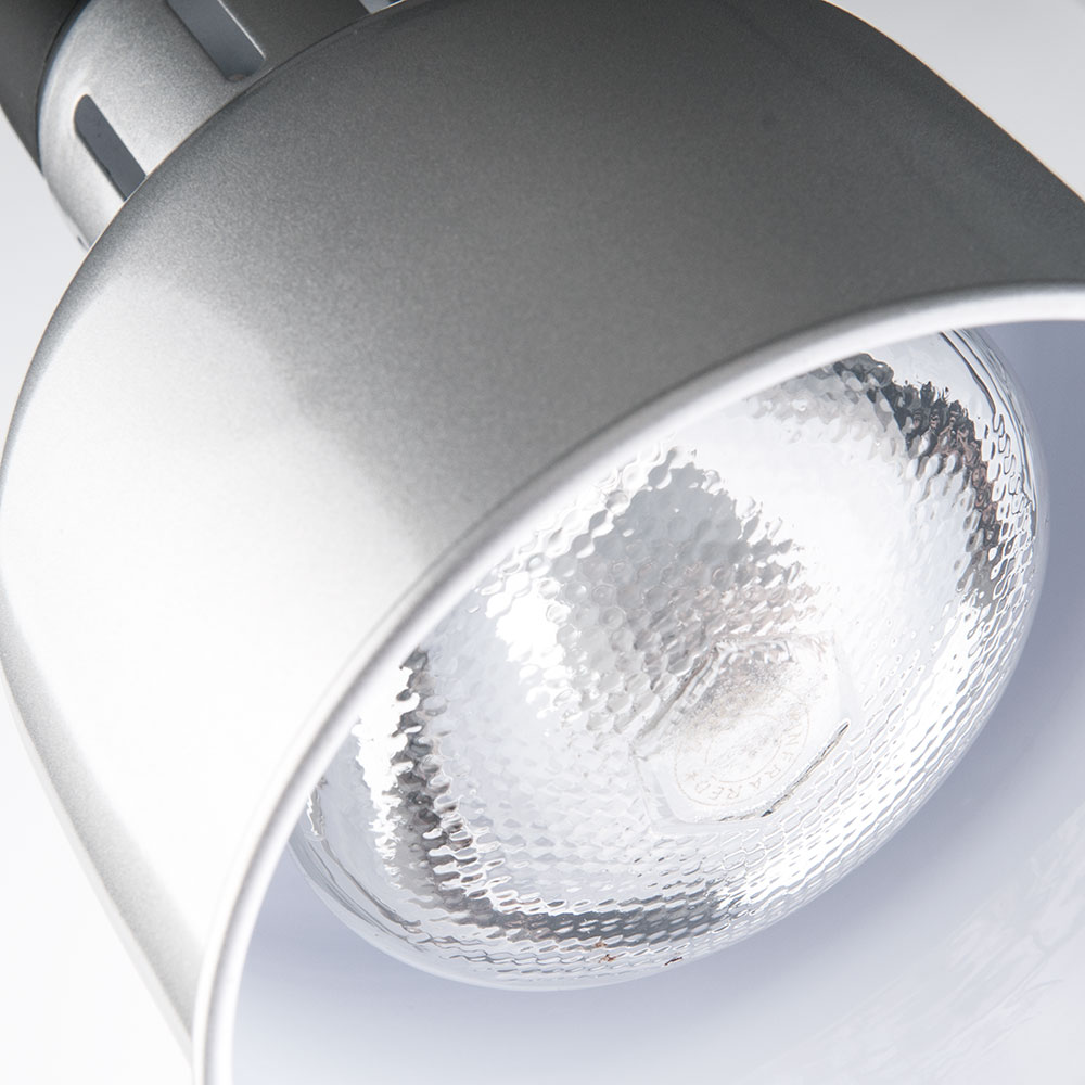 Hõbedane rippuv soojenduslamp