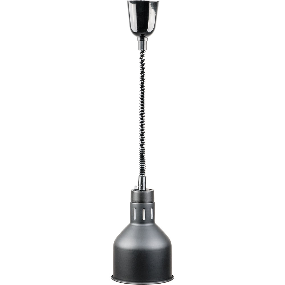 Must rippuv soojenduslamp