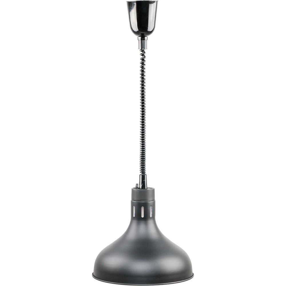 Must rippuv soojenduslamp