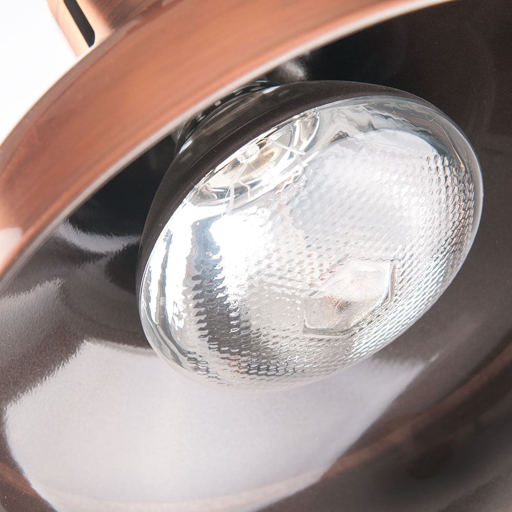 Vaseviimistlusega soojenduslamp