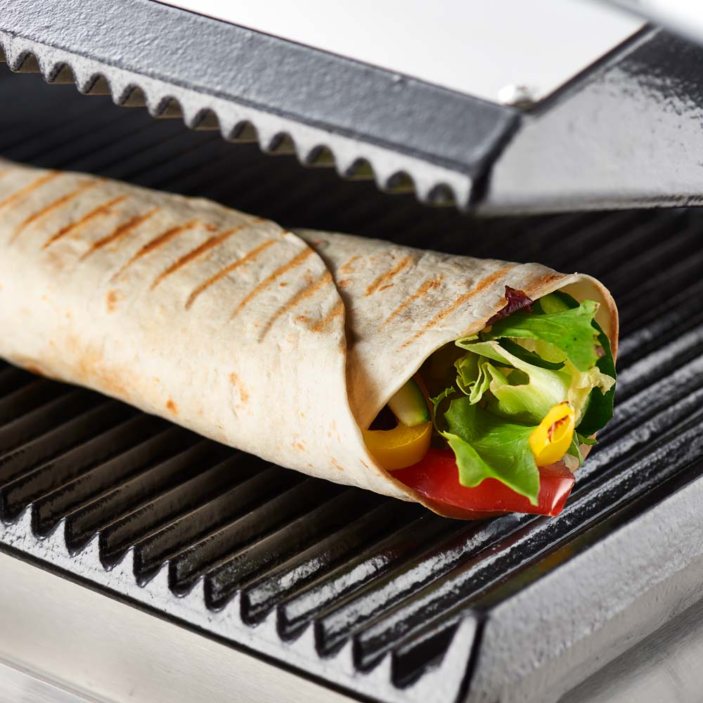 Kahekordne ribiline kontaktgrill 3,6 kW