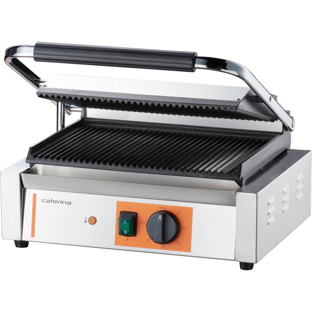 Ribiline Panini-kontaktgrill 2,2 kW
