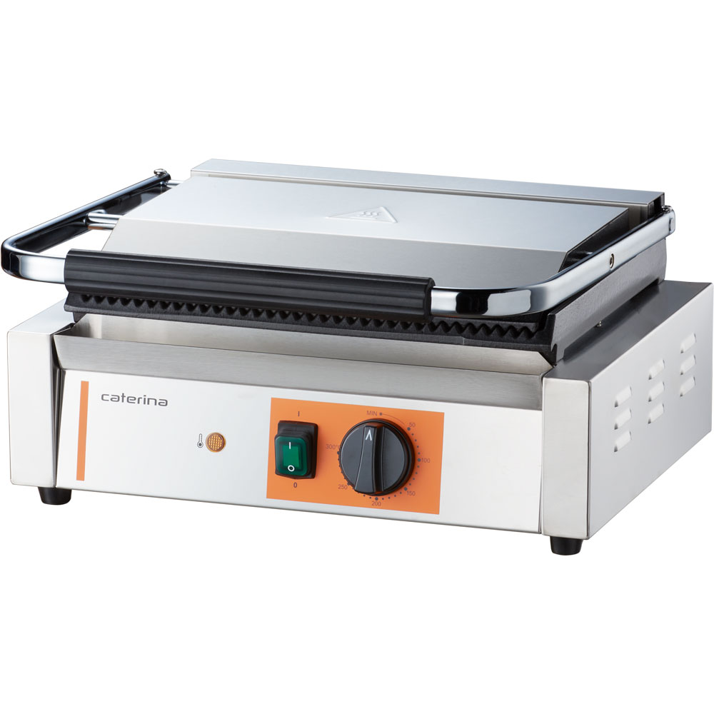 Ribiline Panini-kontaktgrill 2,2 kW