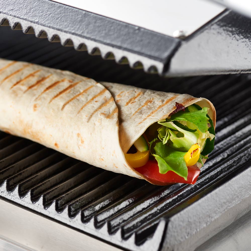 Ribiline Panini-kontaktgrill 2,2 kW