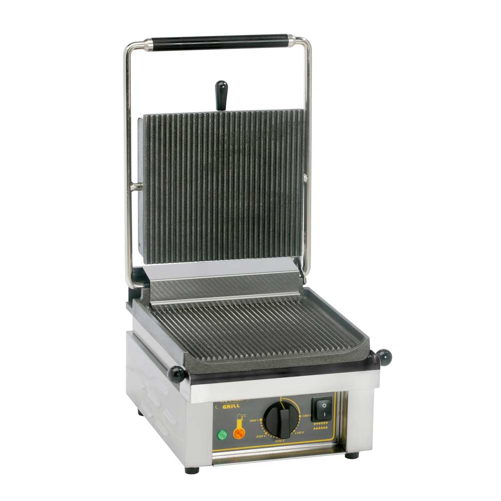 Ühekordne kontaktgrill 2 kW