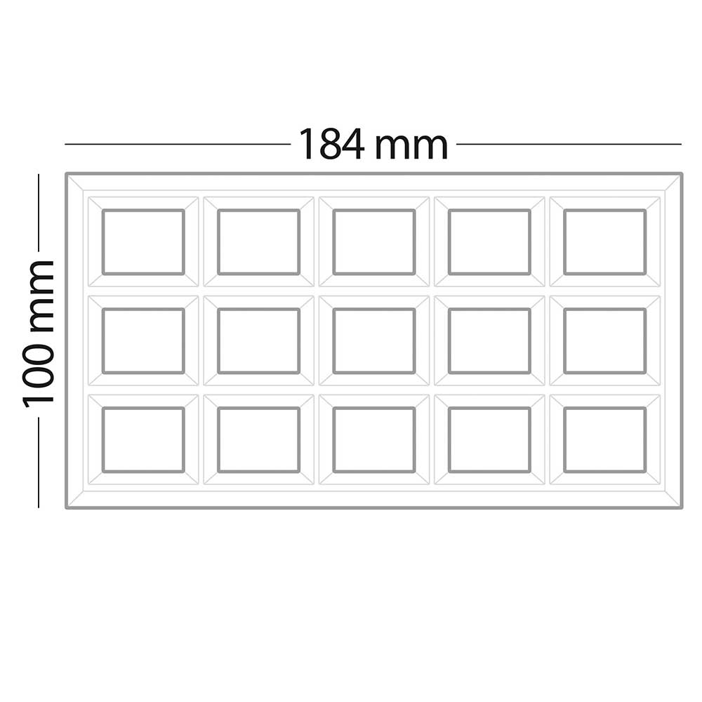 BRUSSELS vahvliküpsetaja 1,6 kW