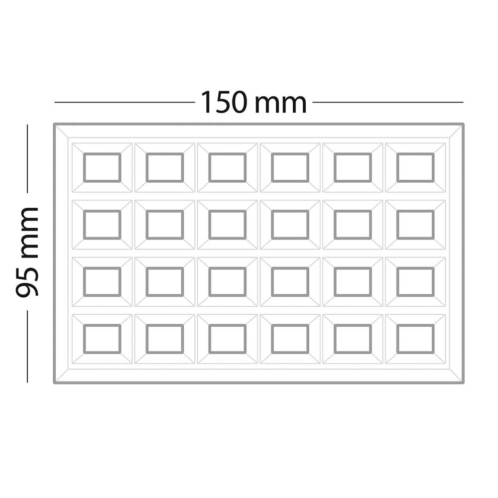 LIEGE vahvliküpsetaja 1,6 kW