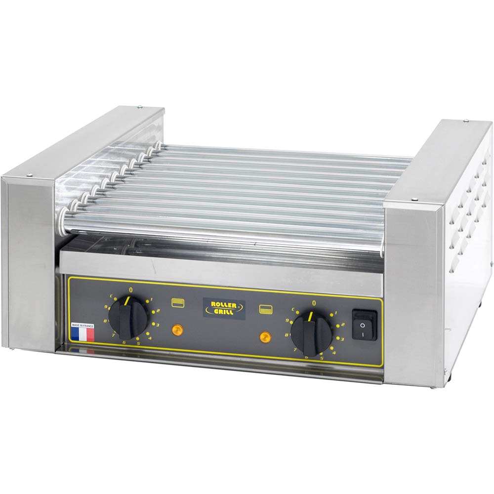 11-rulliga hot dog’i grill