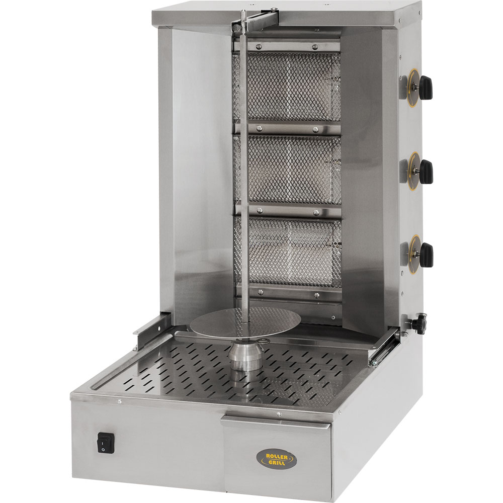 Gaasiga kebabigrill 7 kW