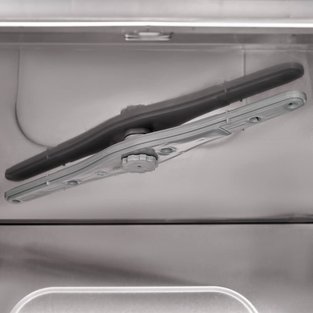 Klaasipesumasin 400x400 mm pumpadega
