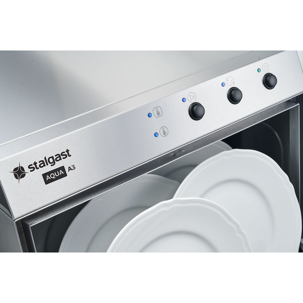 Alusega nõudepesumasin 3,4/4,9 kW