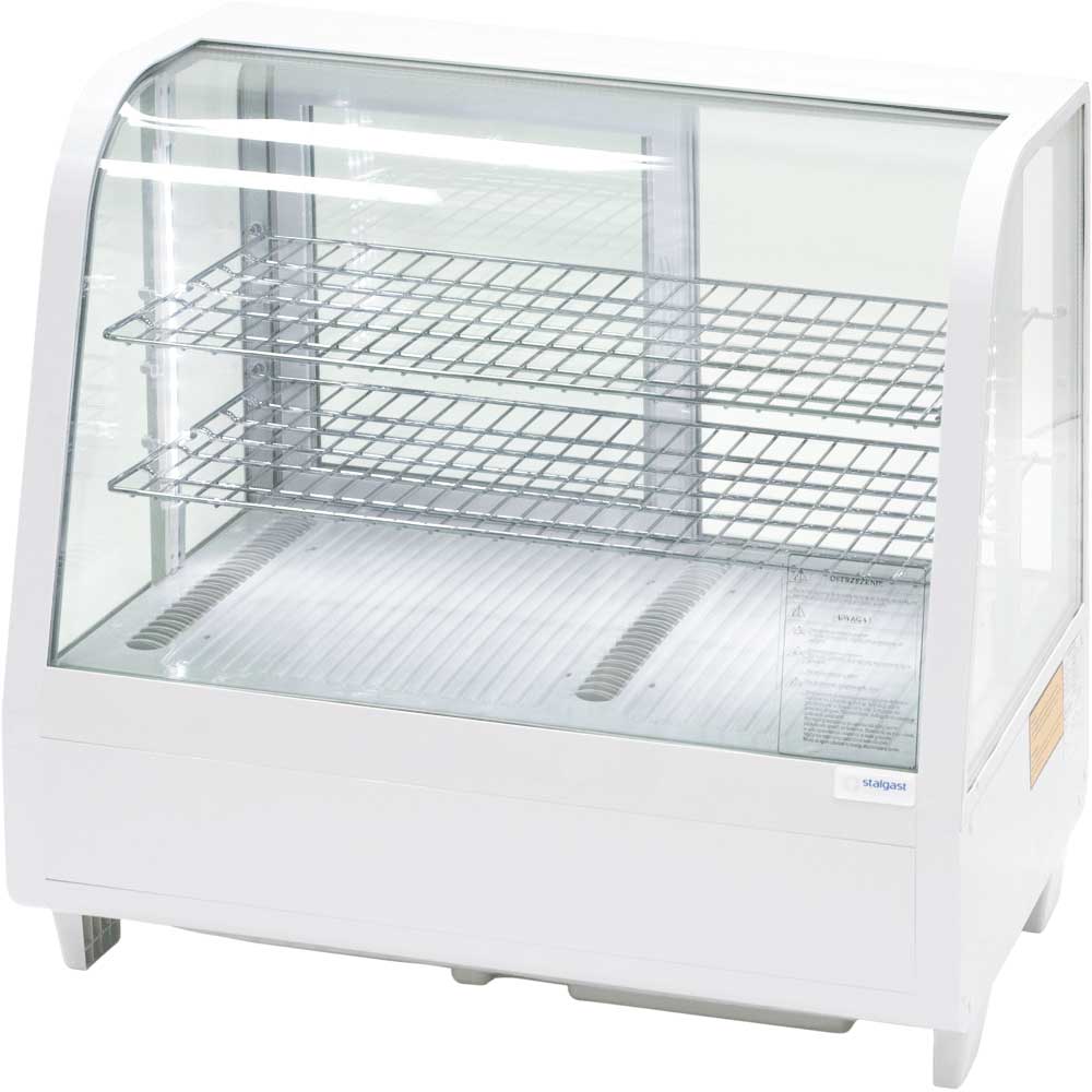 Valge lauapealne külmvitriin 100 l