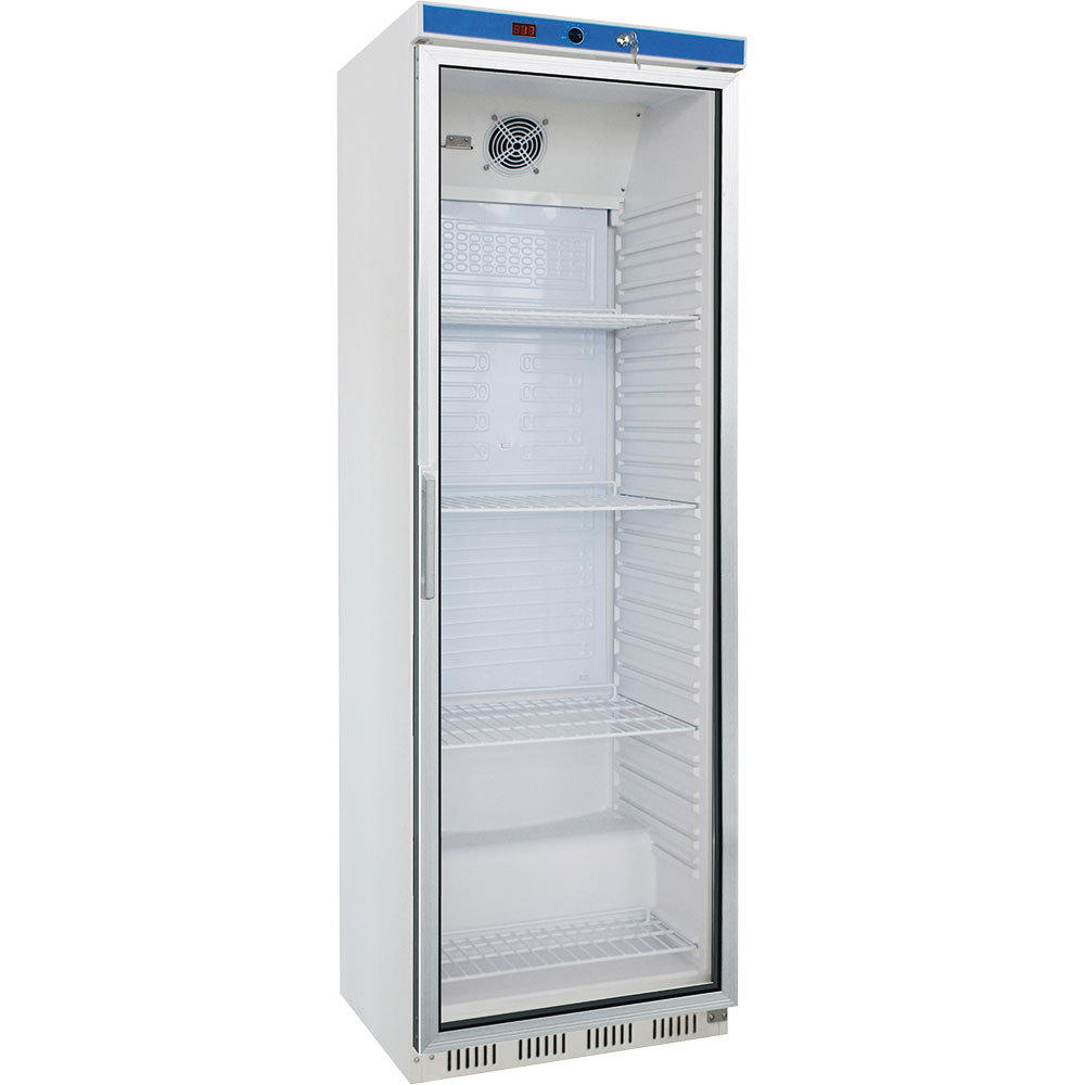 Valge vitriinkülmik 350 l