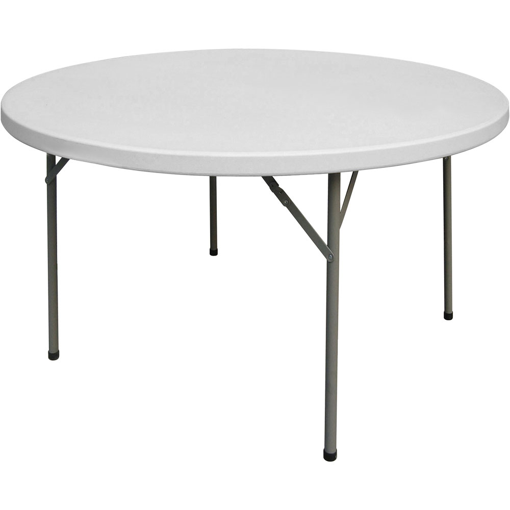 Kokkupandav ümmargune laud Ø 1220 mm